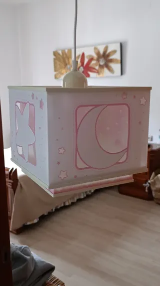 Lámpara infantil de techo