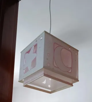 Lámpara infantil de techo
