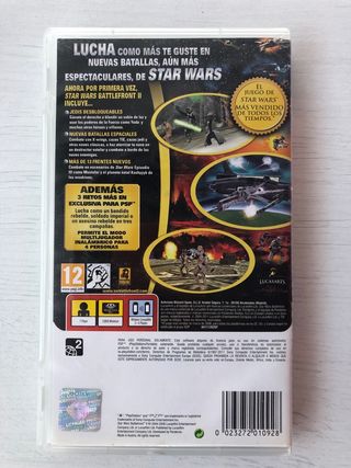 Star Wars Battlefront II - PSP Essentials