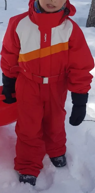 Mono de nieve infantil Wedze 8 años