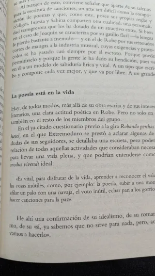 Libro Extremoduro de profundis la historia autoriz
