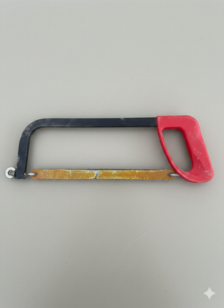 Lote 4 Sierras Manuales Carpintería/Metal