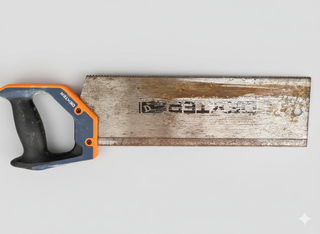 Lote 4 Sierras Manuales Carpintería/Metal