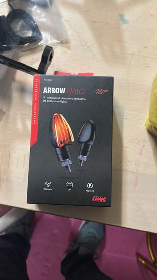 Intermitentes Arrow Halo Lampara 21W