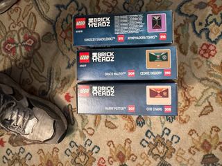 Set 3 LEGO BrickHeadz Harry Potter