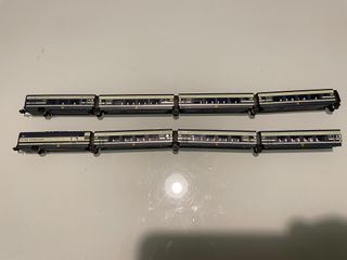 IBERTREN "N"- COMPOSICIÓN TALGO PENDULAR 8 COCHES