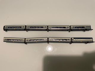 IBERTREN "N"- COMPOSICIÓN TALGO PENDULAR 8 COCHES