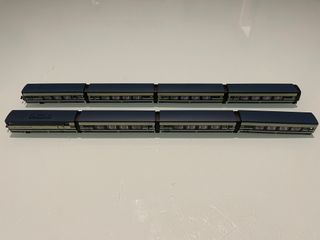 IBERTREN "N"- COMPOSICIÓN TALGO PENDULAR 8 COCHES