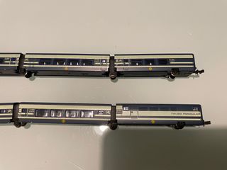 IBERTREN "N"- COMPOSICIÓN TALGO PENDULAR 8 COCHES