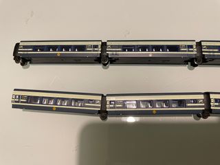 IBERTREN "N"- COMPOSICIÓN TALGO PENDULAR 8 COCHES