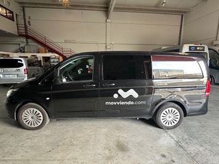 Mercedes-Benz Vito Negro Larga 163CV  8 plazas
