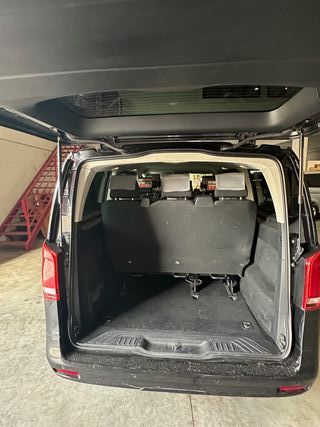 Mercedes-Benz Vito Negro Larga 163CV  8 plazas