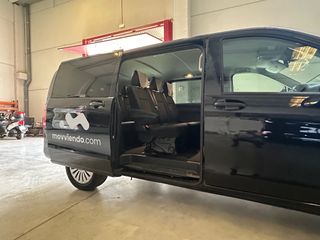 Mercedes-Benz Vito Negro Larga 163CV  8 plazas