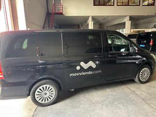 Mercedes-Benz Vito Negro Larga 163CV  8 plazas