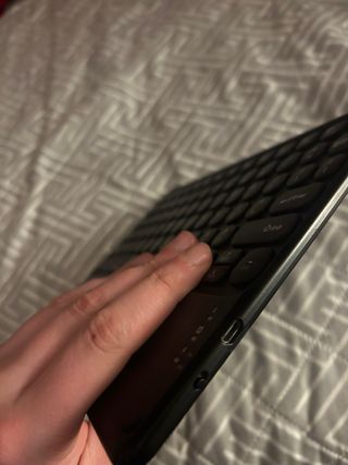 Teclado Bluetooth con Trackpad Negro