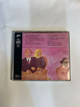 CD Joaquín Sabina Malas Compañías