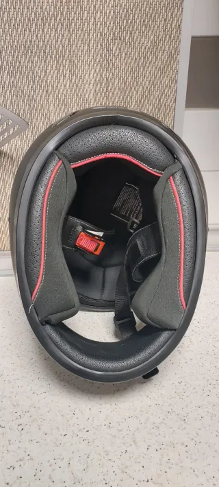 Casco Moto Nzi Negro Talla xs Niño/a.