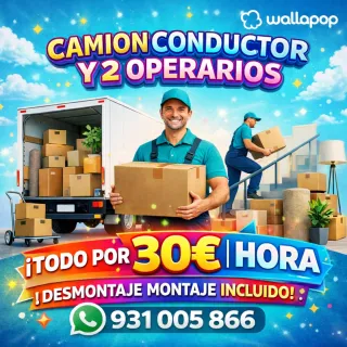 Mudanzas  PORTES y mudanzas