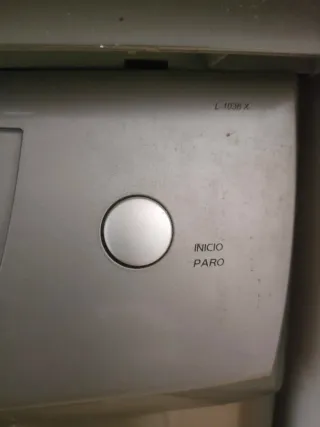 Lavadora Edesa Efficient