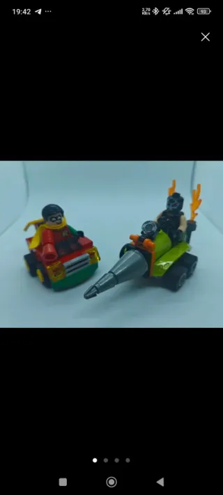 Lego Micro-personaggi e veicoli