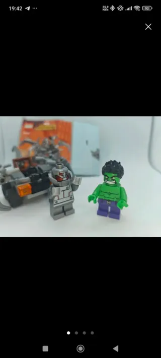 Lego Micro-personaggi e veicoli