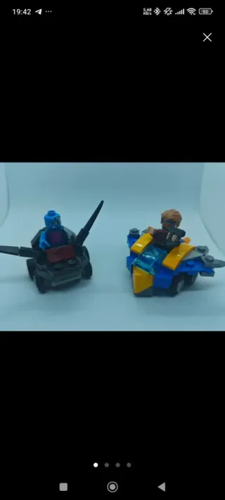 Lego Micro-personaggi e veicoli