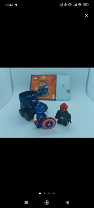 Lego Micro-personaggi e veicoli