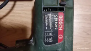 Taladro Bosch CSB 500-2