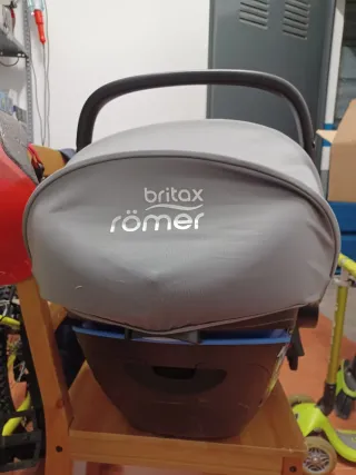Britax Römer I-Size Silla Grupo 0+