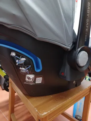 Britax Römer I-Size Silla Grupo 0+