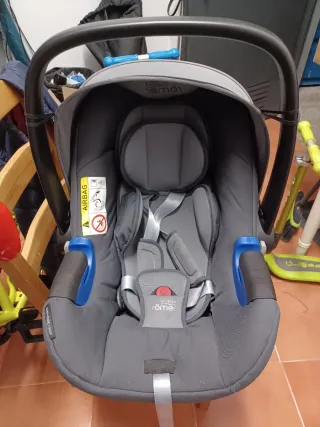 Britax Römer I-Size Silla Grupo 0+