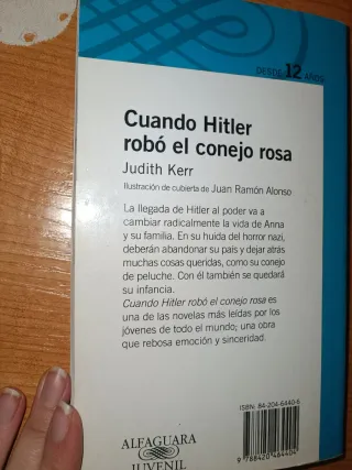 Cuando Hitler robó el conejo rosa