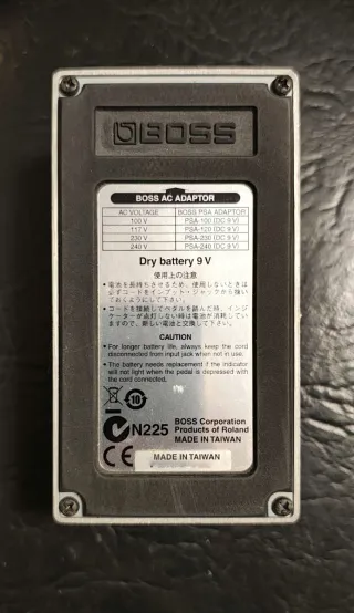 Pedal BOSS NS-2 Noise Suppressor