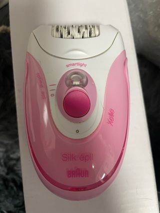 Depiladora Braun Silk-épil Smartlight Rosa