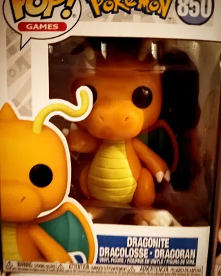 Funko Pop! Pokémon Dragonite 850