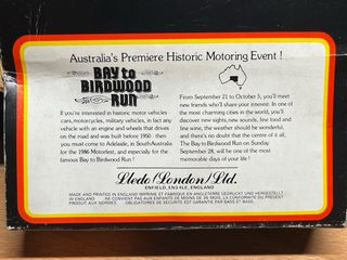 Vehículo de reparto Days Gone de Lledo