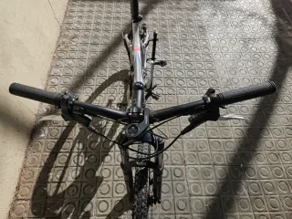 Bicicleta Montaña Doble Suspen Aluminio rueda 26