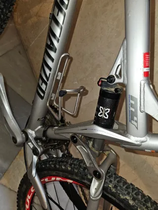 Bicicleta Montaña Doble Suspen Aluminio rueda 26