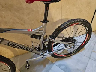 Bicicleta Montaña Doble Suspen Aluminio rueda 26