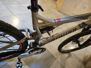 Bicicleta Montaña Doble Suspen Aluminio rueda 26