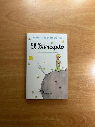 El Principito – Antoine de Saint‑Exupéry