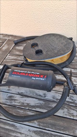 Bombas de Ar Insufláveis