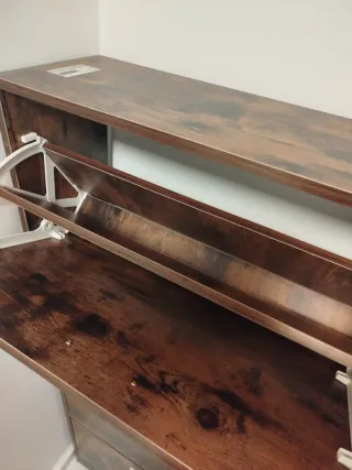 Mueble Zapatero Madera Marrón