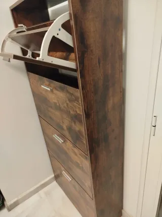 Mueble Zapatero Madera Marrón