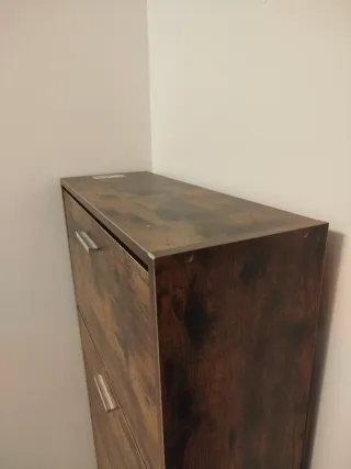Mueble Zapatero Madera Marrón