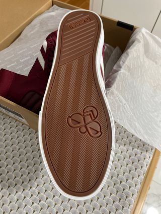 Zapatillas Hummel Granates Altas