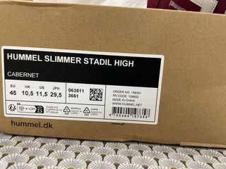 Zapatillas Hummel Granates Altas