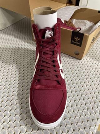 Zapatillas Hummel Granates Altas