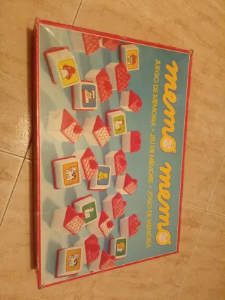 Juego de memoria Memo Memo