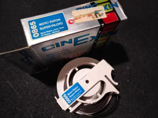 Película Cinexin 8mm Moto Ratón Super Piloto